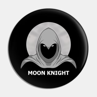 Moon knight Pin