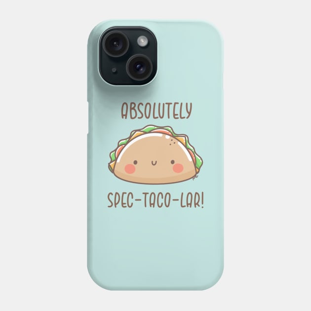 taco lover Phone Case by Sugar Bubbles 