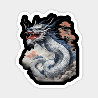 Chinese Dragon Dance Magnet