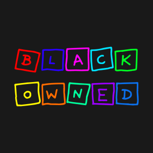 black owned 1 T-Shirt