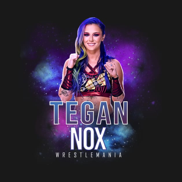 tegan nox wrestle by KomenX