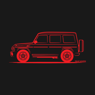 Mercedes-Benz G-Class Mercedes Benz G Class Red T-Shirt