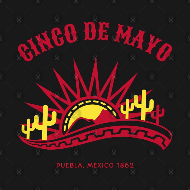 Cinco de Mayo 1862 Puebla Mexico by All About Nerds