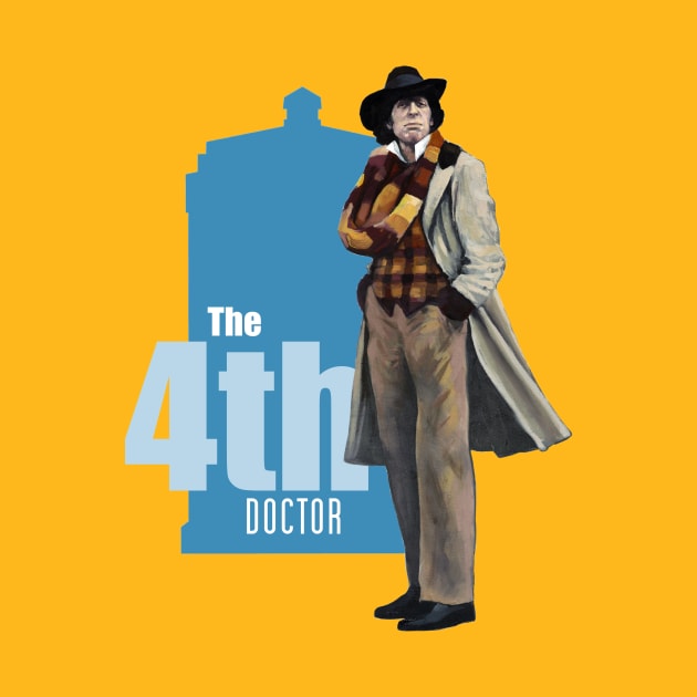 The 4th Doctor: Tom Baker by Kavatar