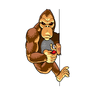 George (Rampage sprite) T-Shirt