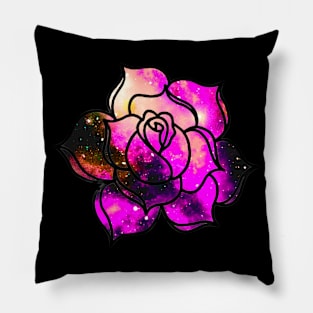 Space Flower Pillow