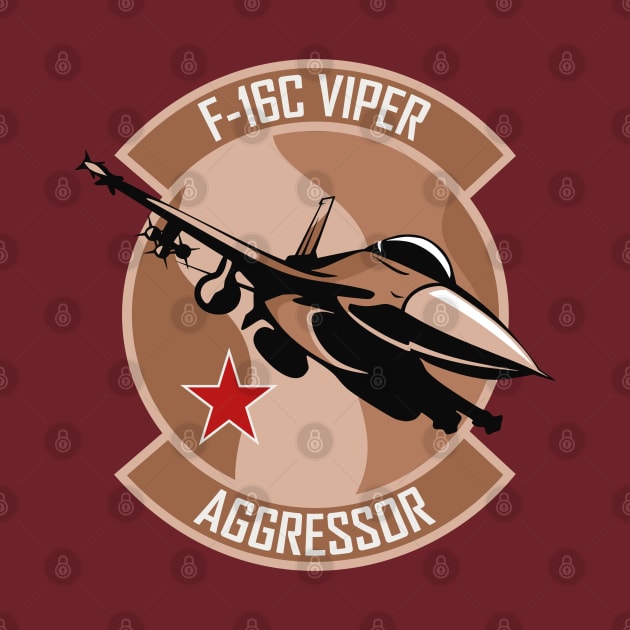 F-16 Viper Aggressor by TCP