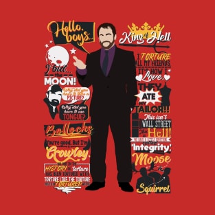 Crowley Quotes T-Shirt