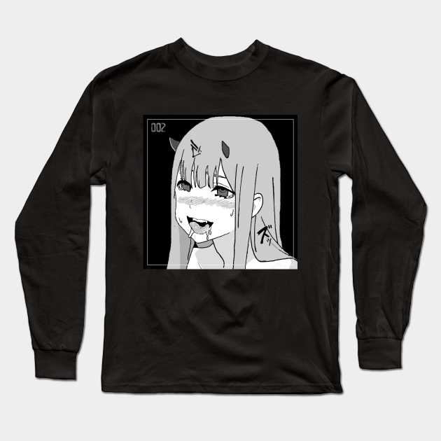 ahegao long sleeve shirt