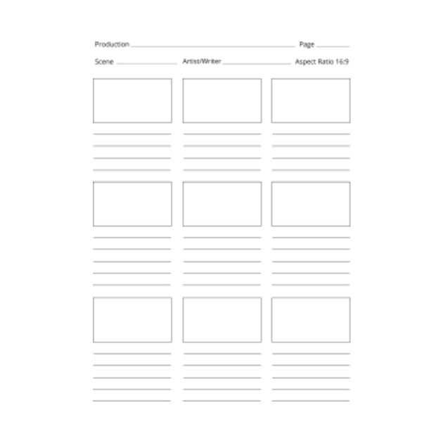 Restricted Model. Distinctive Printable Storyboard Template (Experienced) graphic regarding Printable Storyboard identify Minimal Variation. One of a kind Printable Storyboard Template (Educated)