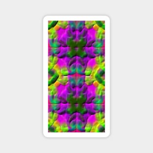 FAAFO ART Seamless Artistic Vertical Patterns 000007 Magnet