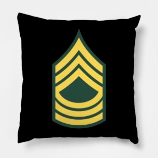 POCKET - MSG - Master Sergeant  - Std wo Txt Pillow