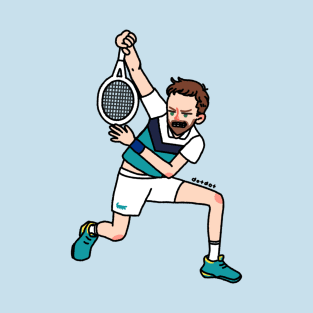 Daniil Medvedev 🐙 T-Shirt