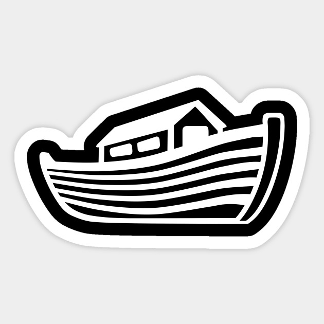Noah S Ark Noahs Ark Aufkleber Teepublic De