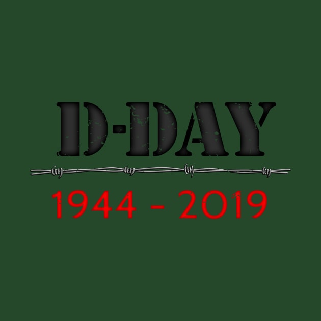 D-Day Anniversary by SeattleDesignCompany