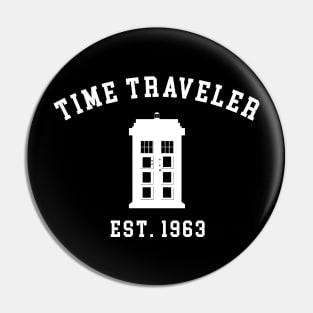 Time Traveler est 1963 Pin