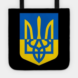 Ukraine Shield Trident Tote