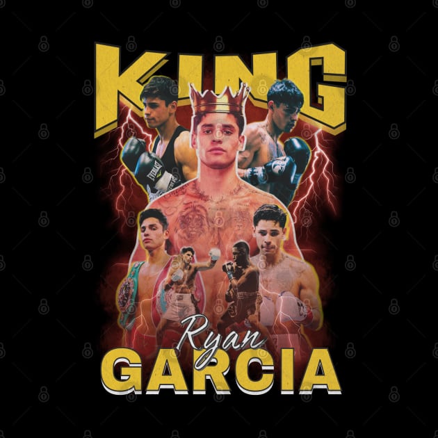 King Ryan Garcia Original Aesthetic Tribute 〶 by Terahertz'Cloth