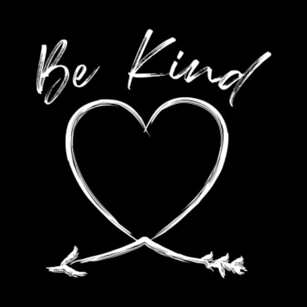 Be Kind Heart Arrows by CaptainHobbyist