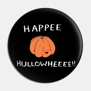 Happy Halloween Pin