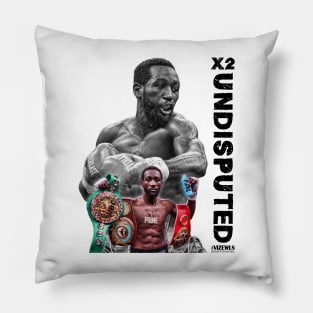 Terence Bud Crawford 2x Undisputed Boxing Champion Pillow