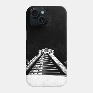 El Castillo Chichen Itza Phone Case