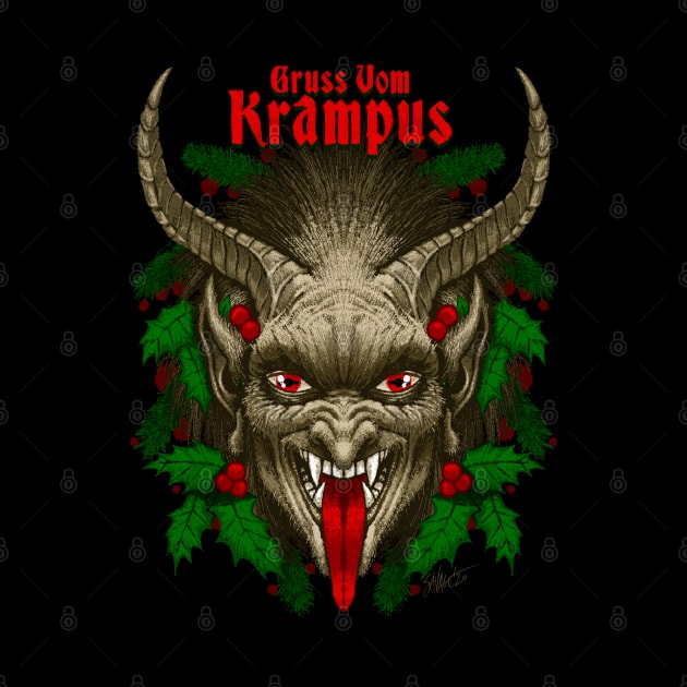 Gruss vom Krampus by Chad Savage by Chad Savage