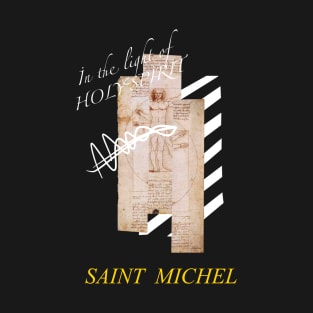 Saint michel da vinci T-Shirt