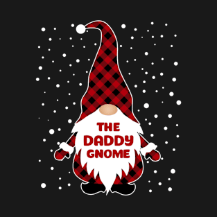 The Daddy Gnome Matching Family Christmas Pajama T-Shirt