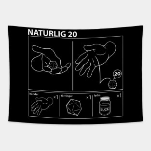 NATURLIG 20 (DARK VERSION) Tapestry