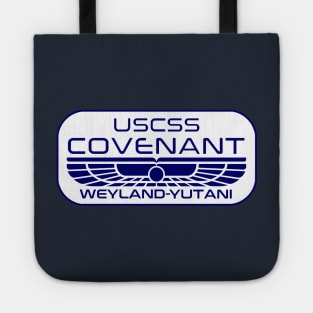 USCSS Covenant patch mission Tote