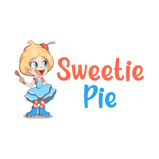 Sweet Cupcake Girl, Sweetie Pie by PaperRain