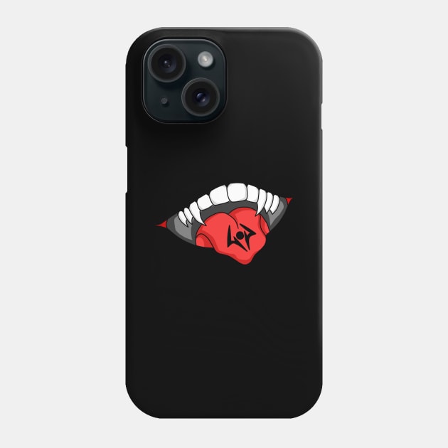 SUKUNA MOUTH Phone Case by coretan.jpg