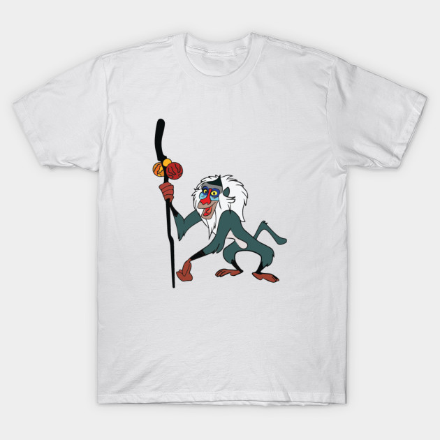 rafiki lion king shirt