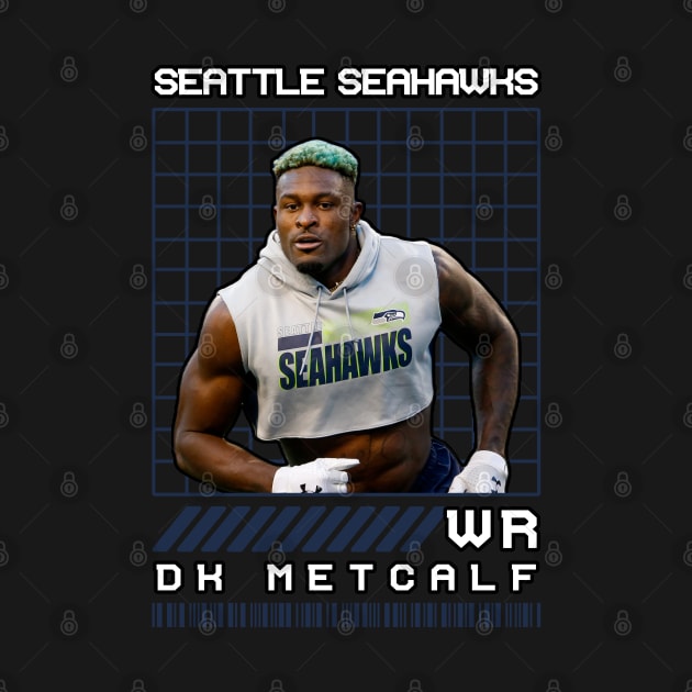 DK METCALF - WR - SEATTLE SEAHAWKS by Mudahan Muncul 2022