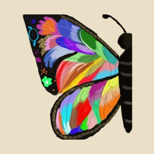 Butterfly with beautiful wings T-Shirt
