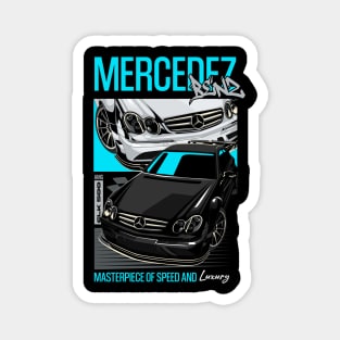 Mercedes-Benz Fan Gear Magnet