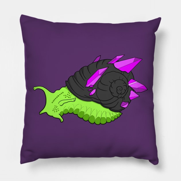 The Slimy Gem Pillow by ShadowCas