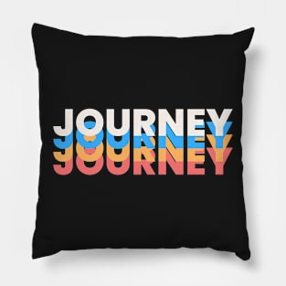 Journey Personalized First Name Surname Pillow