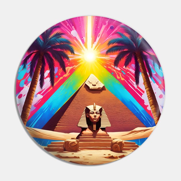 Electric Giza Pin by Lyvershop