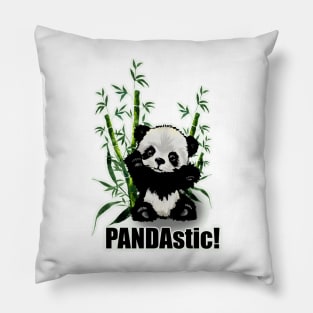 PANDAstic! Pillow