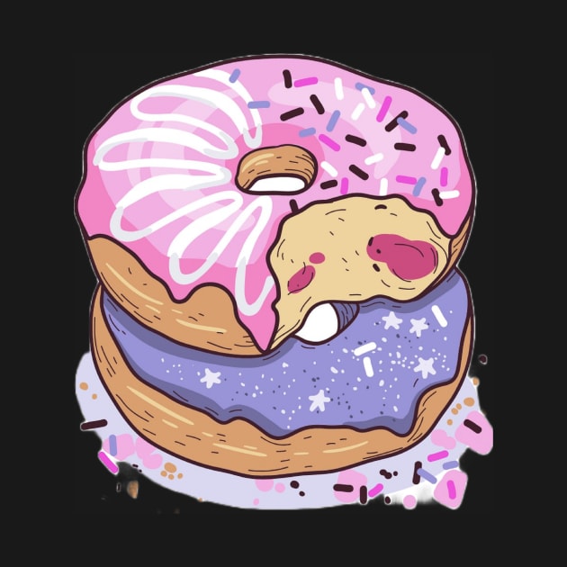 Donut Touch! by J. S. Art World