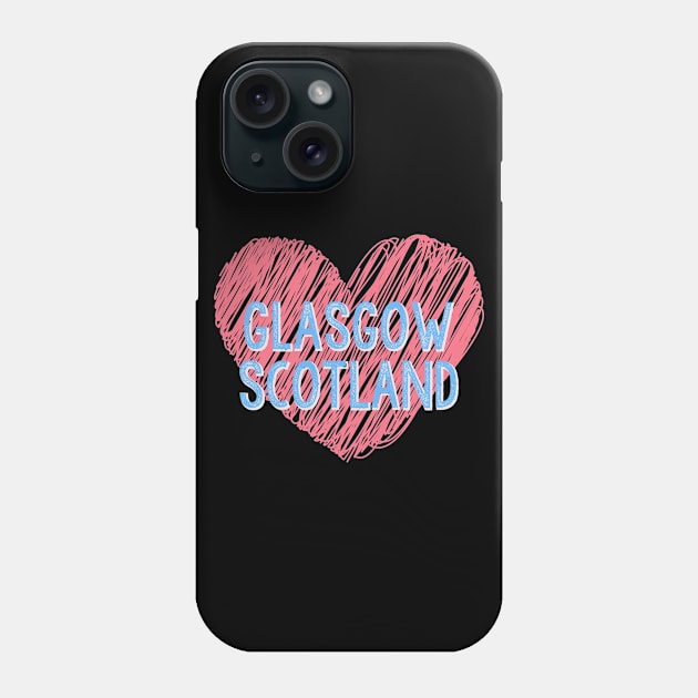 Glasgow Scotland for Scottish ExPats and Transplants Phone Case by allscots