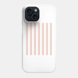 PALE DOGWOOD STRIPES Phone Case