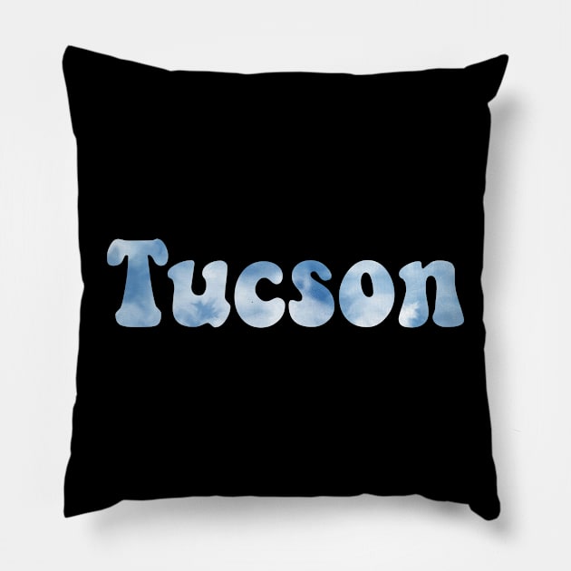 Tucson Pillow by bestStickers