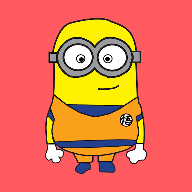 DRAGON BALL MINION by 918man