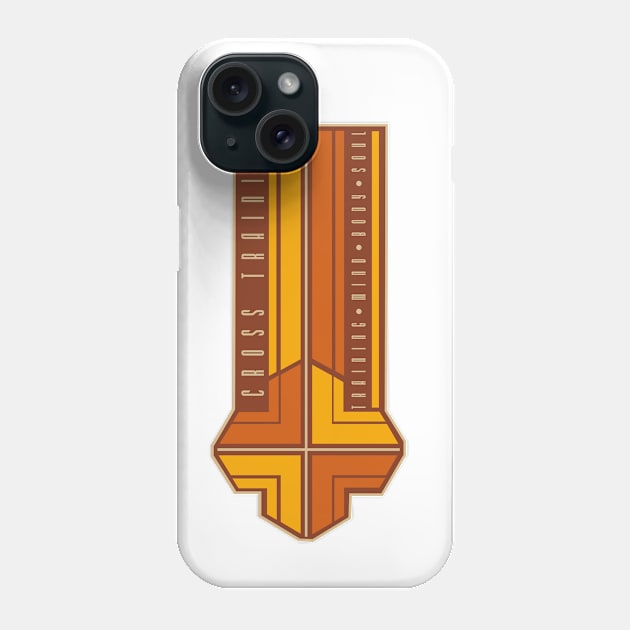 Cross training Phone Case by God Given apparel