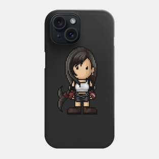 FF7 Tifa Phone Case