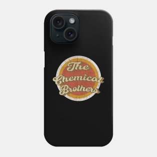 circle vintage The Chemical Brothers Phone Case