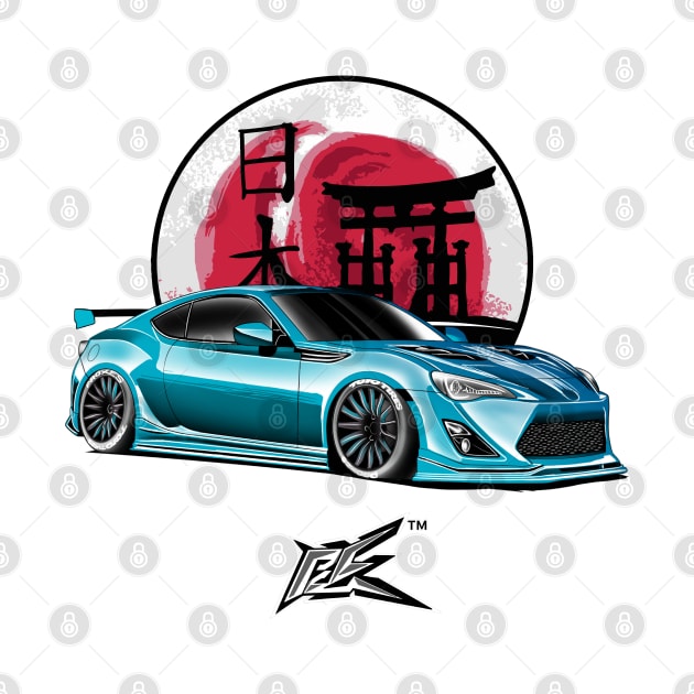 toyota gt86 scion frs low by naquash